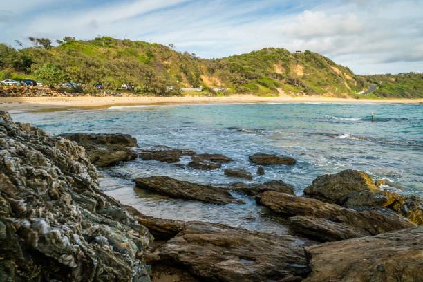 istock Shelly beach in Nambucca Heads in Australia in the summer 1006538608
