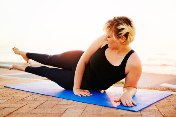 istock Yoga is great because you can do it anywhere 1006538820