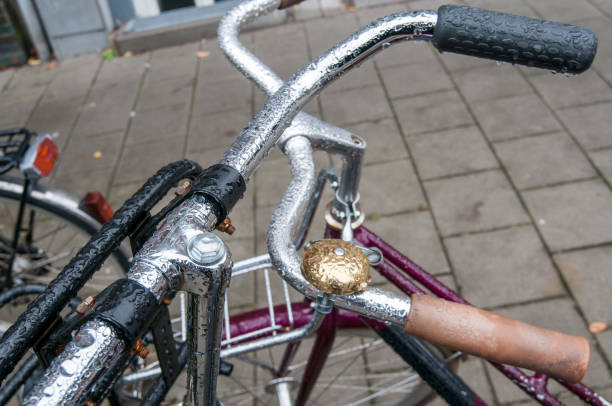 istock Bicycles with drops of water 1006539134