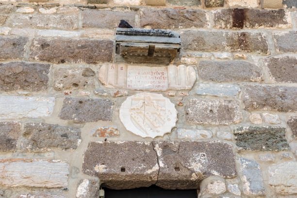 istock Roman marble sculpture or blocks in Bodrum Castle 1006547142