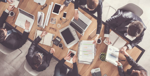 istock Business people working in office 1006560062