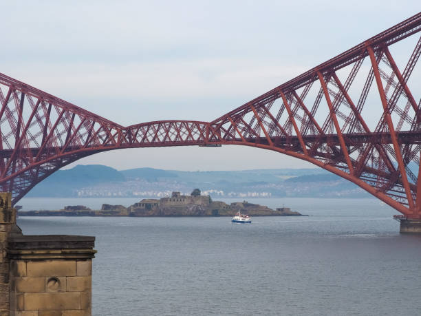 istock Forth Bridge over Firth of Forth in Edinburgh 1006562788