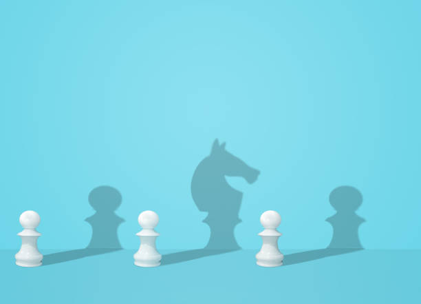 チェス影壁、ビジネス戦略立案を - chess mate ストックフォトと画像