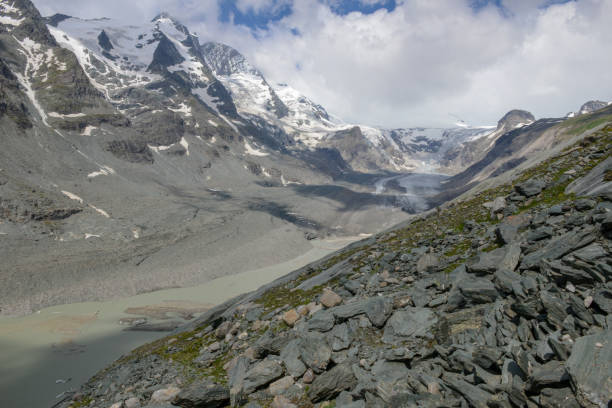 istock Grossglockner, the highest mountain in Austria with the Pasterze glacier 1006563484