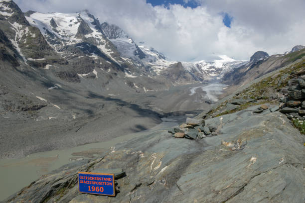 istock Grossglockner, the highest mountain in Austria with the Pasterze glacier 1006566176