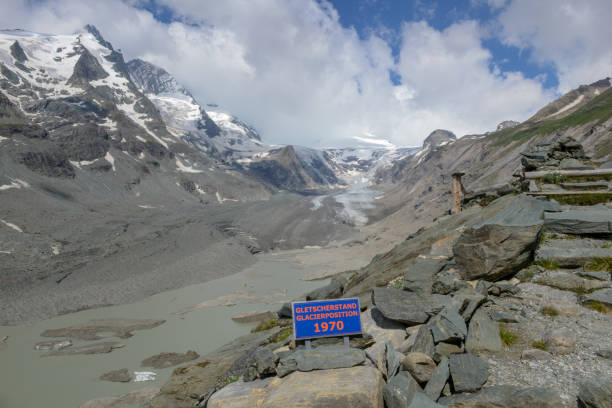 istock Grossglockner, the highest mountain in Austria with the Pasterze glacier 1006566286