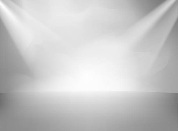 ライトとテクスチャ スタジオの壁 - vector backdrop photographic effects horizontal点のイラスト素材／クリップアート素材／マンガ素材／アイコン素材
