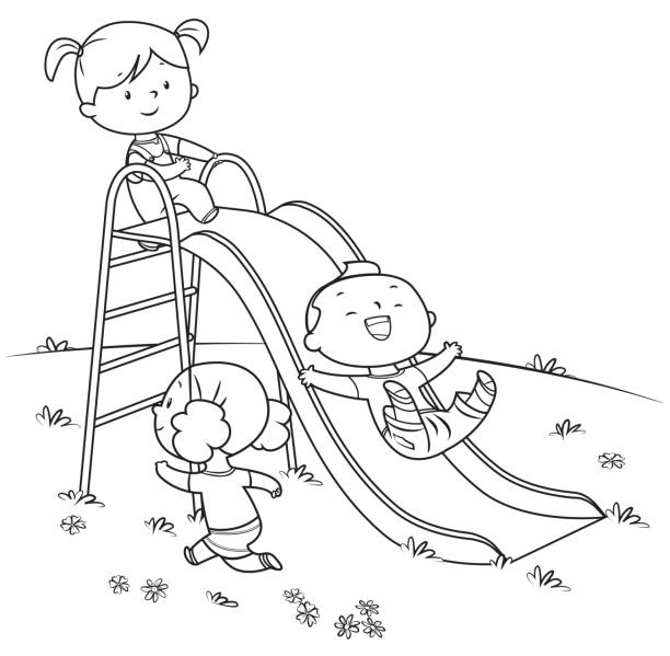 children coloring page