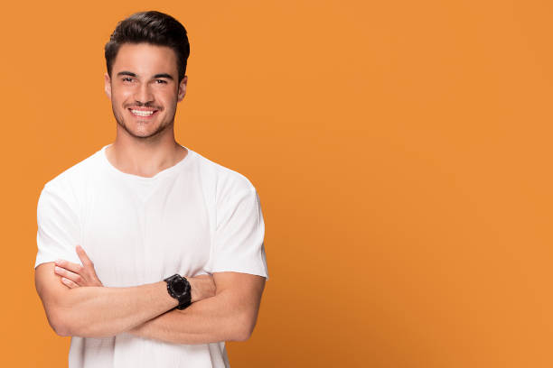 istock Photo of handsome smiling man. 1006574298