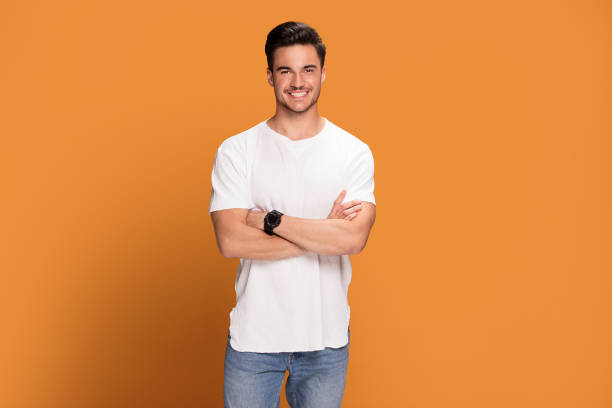 istock Photo of handsome smiling man. 1006574572