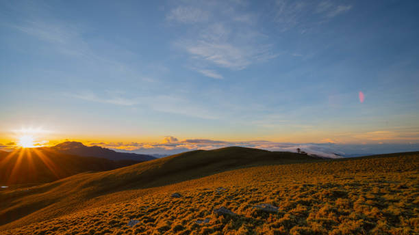 istock Sunrise at the mountain 1006577924