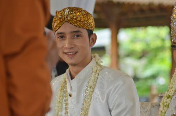 istock A Man Smiling in His Wedding Day 1006578244