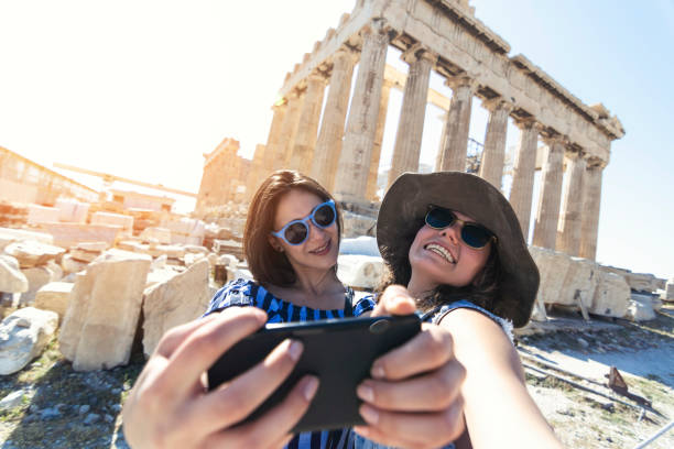 istock Best friends in vacation 1006578790