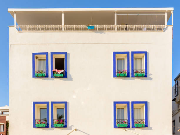 istock Traditional Mediterranean house in Bodrum,Turkey 1006578996