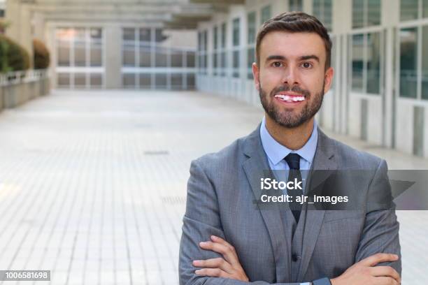 Businessman With Really Bad Teeth Stock Photo - Download Image Now - Business, Healthcare And Medicine, Care