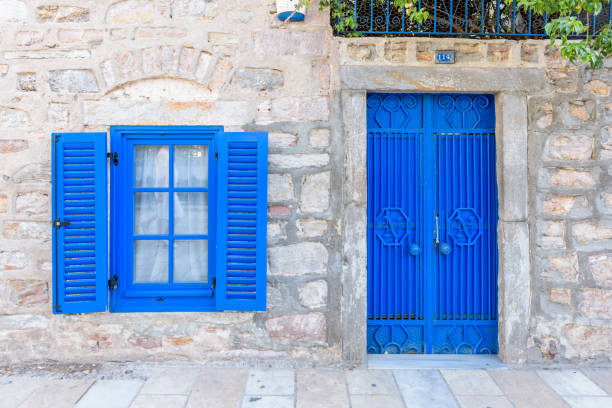 istock Traditional Mediterranean house in Bodrum,Turkey 1006582680