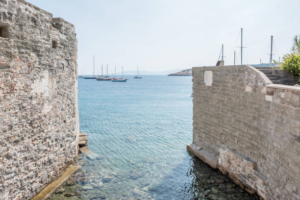 istock View of ancient old Castle of St. Peter or Bodrum Castle 1006602054