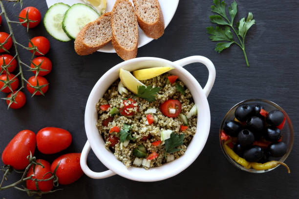 istock Tabbouleh Salad Lunch 1006615102