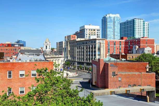 istock Downtown Stamford, Connecticut 1006623566
