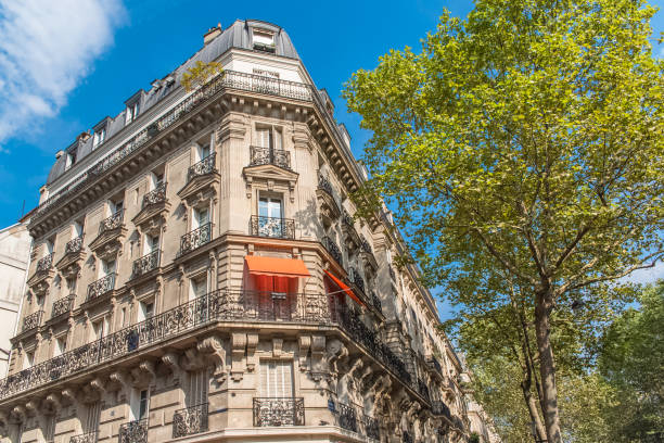 istock Paris, beautiful building in the center 1006623568