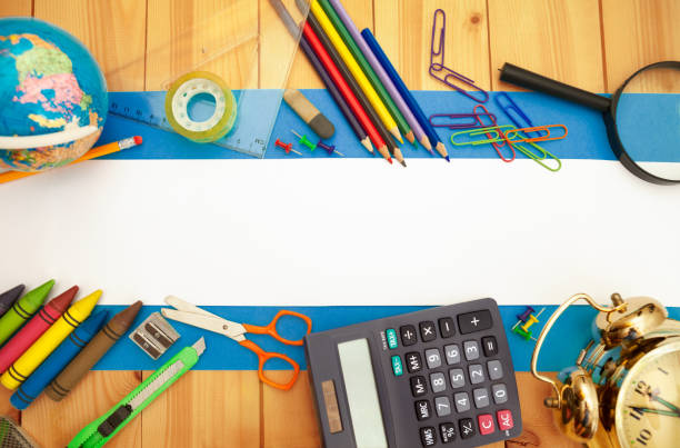 istock Back to school concept,different school supplies 1006624570