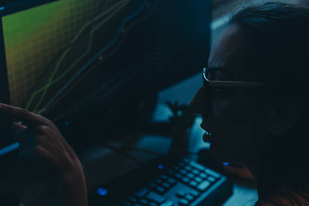 istock Photo of Female Hacker Working on a PC 1006629586