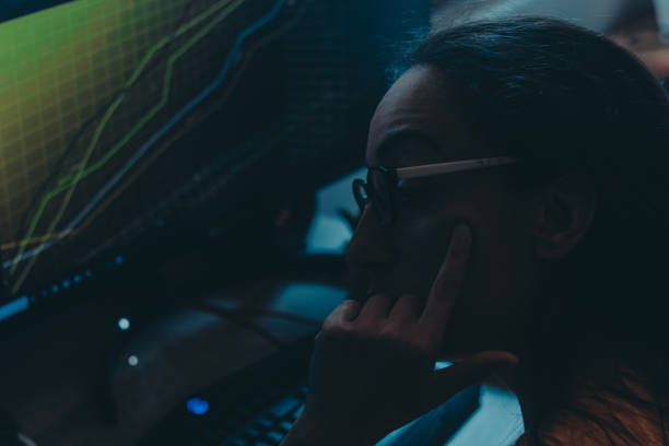 istock Photo of Female Hacker Working on a PC 1006629690