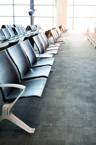 istock Benches at the airport waiting area 1006633048