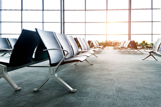 istock Benches at the airport waiting area 1006633394