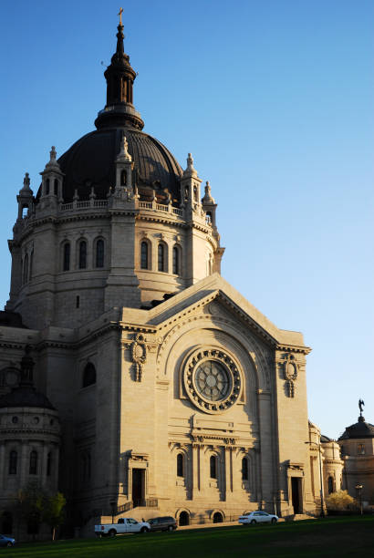 istock St Pauls Cathedral, St Paul Minnesota 1006633444