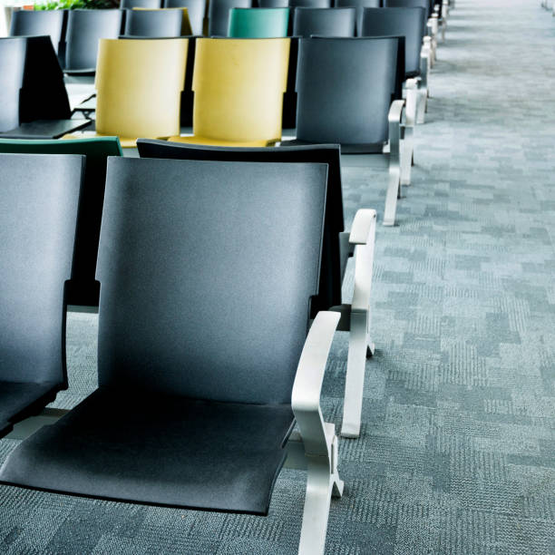 istock Benches at the waiting area 1006634128