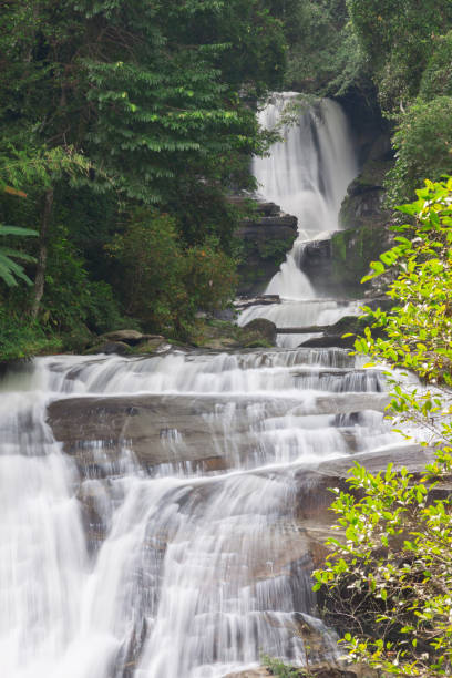 istock Sirithan Waterfall  in Chiang Mai , Thailand 1006643254