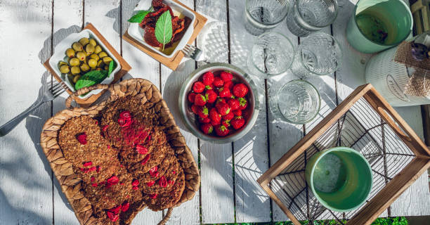 istock healthy homemade strawberries biscuits from oat flakes laid 1006648194