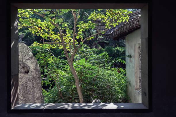 istock Suzhou garden landscape in China 1006649096