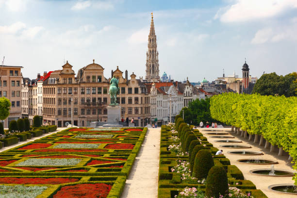 istock Brussels City Hall in Brussels, Belgium 1006651920