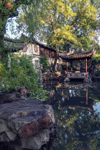 istock Suzhou garden landscape in China 1006652146