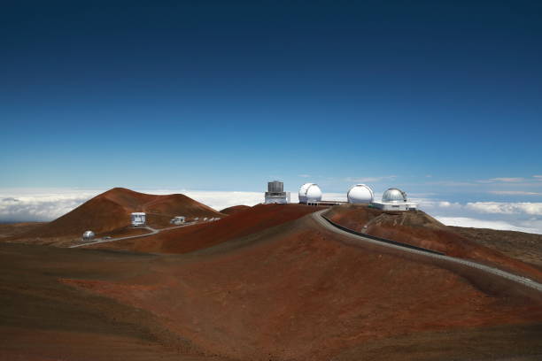 istock Mauna Kea telescopes , Big Island, Hawaii 1006657928