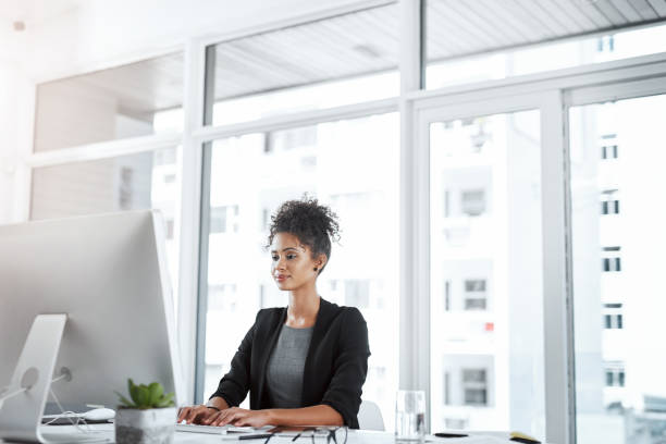 istock Nothing fuels productivity like focus 1006657972