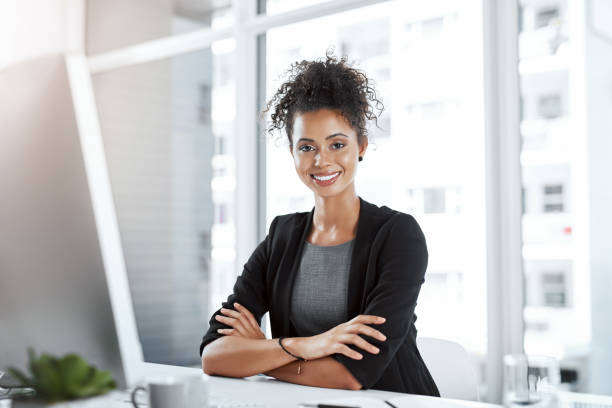 istock I've got my career right where I want it 1006657988