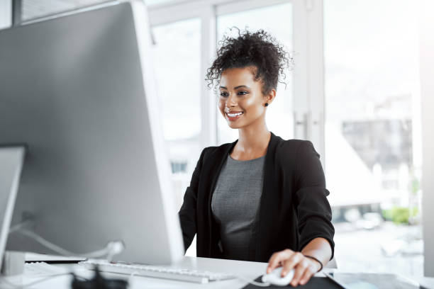istock She won't stop until she's made the day a success 1006657990