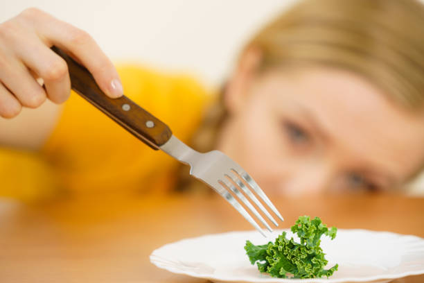 istock Sad young woman being on diet 1006669868