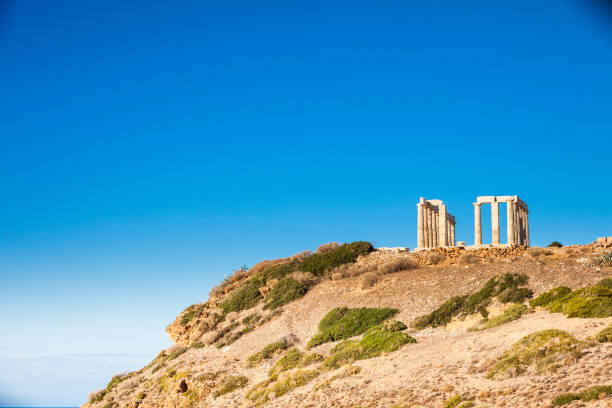 istock Greek temple of Poseidon Cape Sounio 1006671188