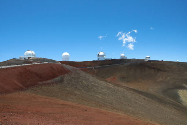 istock Mauna Kea telescopes , Big Island, Hawaii 1006671440