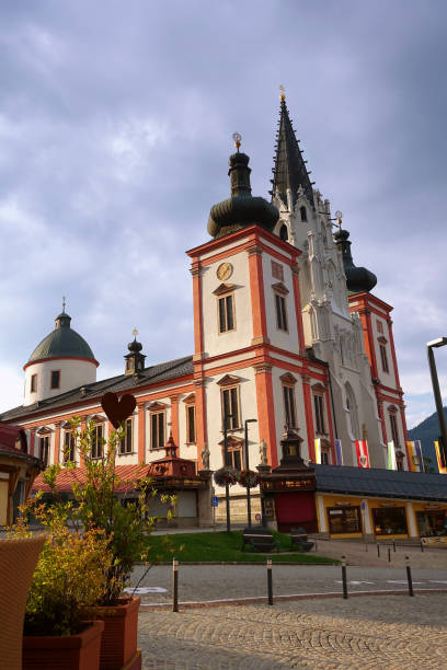 istock The Basilica of Mariazell 1006675374