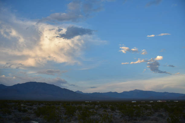 istock clouds over Mojave Desert landscape Nevada, USA 1006679328