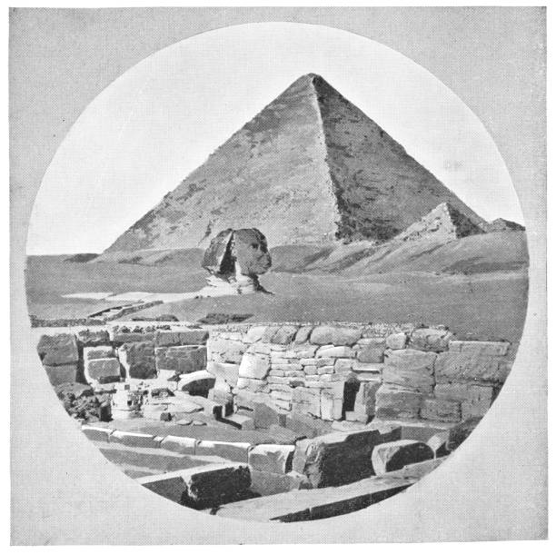 istock The Great Pyramid and Sphinx in Giza, Egypt - Ottoman Empire 1006681862