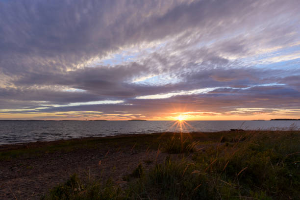 istock Sunset in the Baltic sea 1006682314