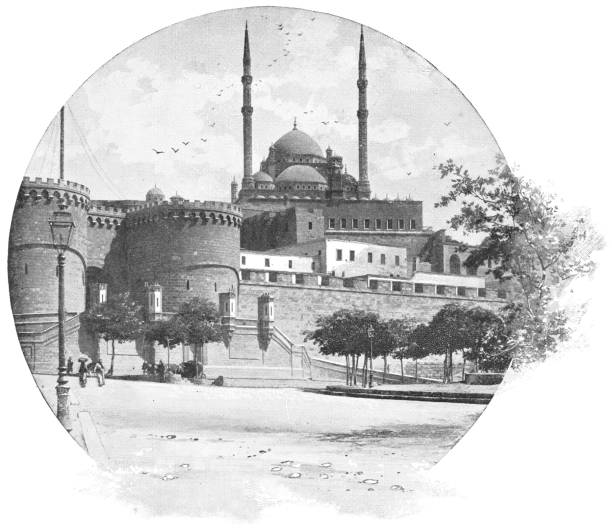 istock The Mosque of Muhammad Ali at the Cairo Citadel in Cairo, Egypt - Ottoman Empire 1006682406