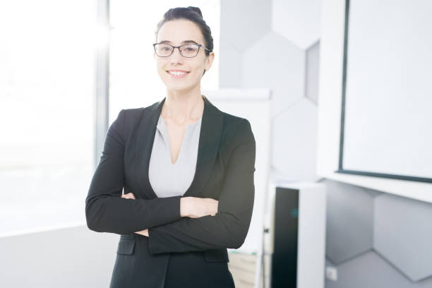 istock Successful  Businesswoman Posing in Office 1006682806