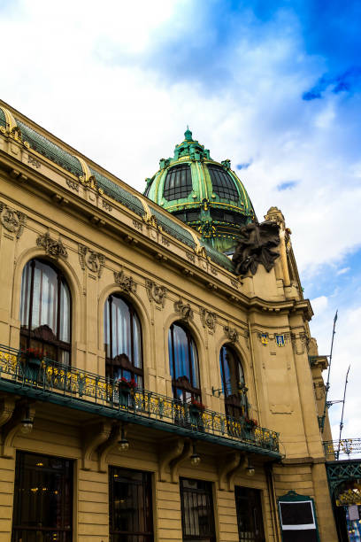 Municipal House in Prague